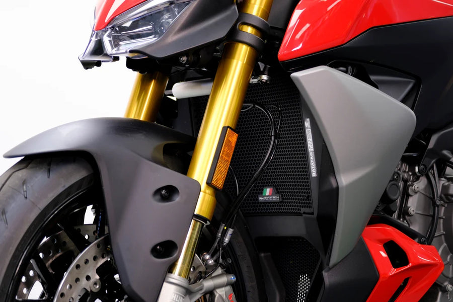 EVOTECH | EVOTECH Radiator Guard for Ducati Streetfighter V2 (2025) (PRN018275)