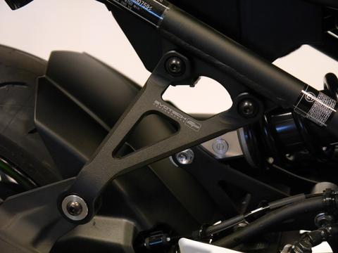Evotech Exhaust Hanger Blanking Plate Kit Kawasaki Z900