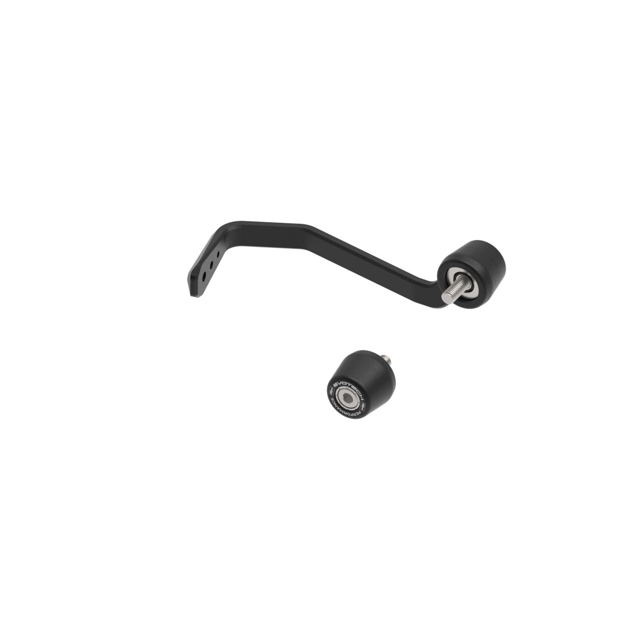 Evotech Brake Lever Protector Kit (Race) - Kawasaki Ninja ZX-6R (2024+)