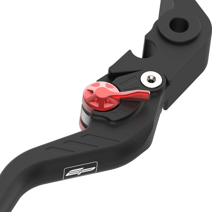Evotech Evo Folding Clutch and Short Brake Lever Set - Suzuki Hayabusa (2021+)