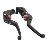 Evotech Evo Folding Clutch and Brake Lever Set - Kawasaki Ninja ZX-6R  (2024+)