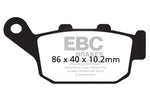 Brakes - FA140HH Fully Sintered - EBC (Rear)