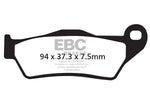 Brakes - FA181HH Fully Sintered - EBC (Front)