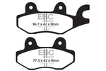 Brakes - FA197HH Fully Sintered - EBC (Rear)