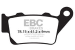 Brakes - FA213HH Fully Sintered - EBC