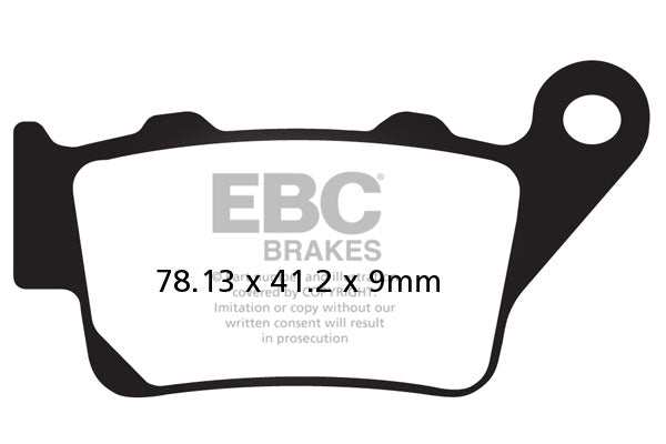 Brakes - FA213HH Fully Sintered - EBC