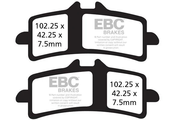 Brakes - FA447HH Fully Sintered
