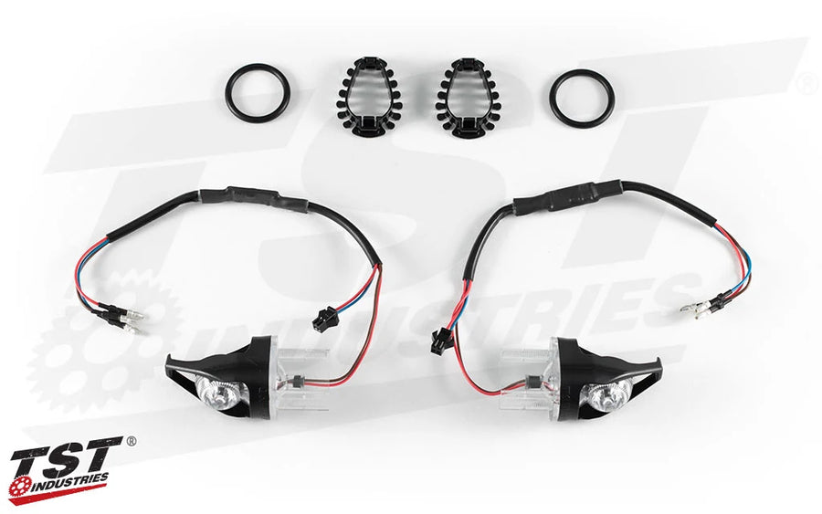 TST | TST Industries MECH-GTR Front LED Turn Signals for Kawasaki Z900