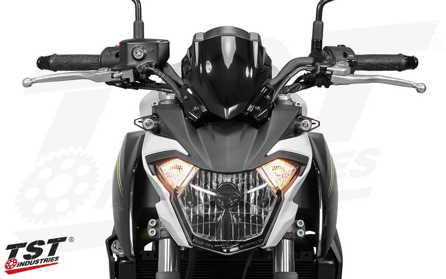 TST | TST Industries MECH-GTR Front LED Turn Signals for Kawasaki Z900