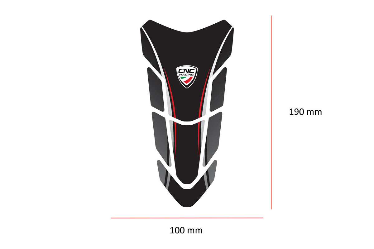 CNC RACING | Fuel tank pad Ducati
