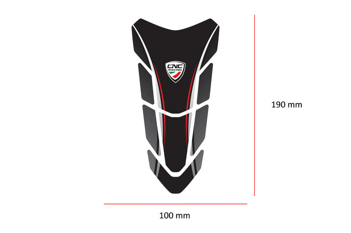 CNC RACING | Fuel tank pad Ducati