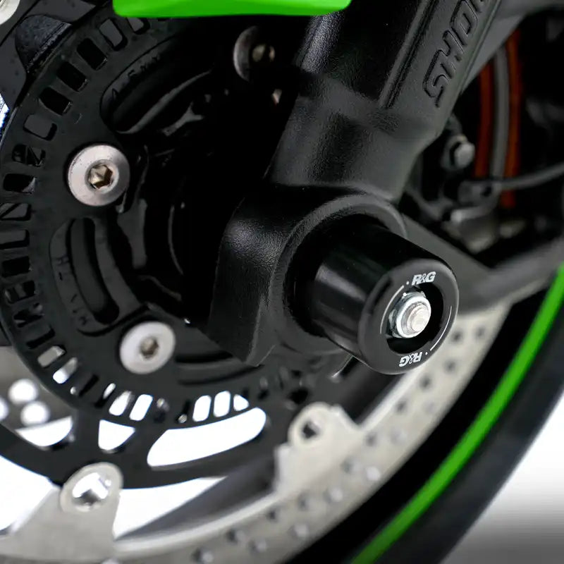 Fork Protectors for Kawasaki ZX6R Ninja 636 '13- FP0131BK