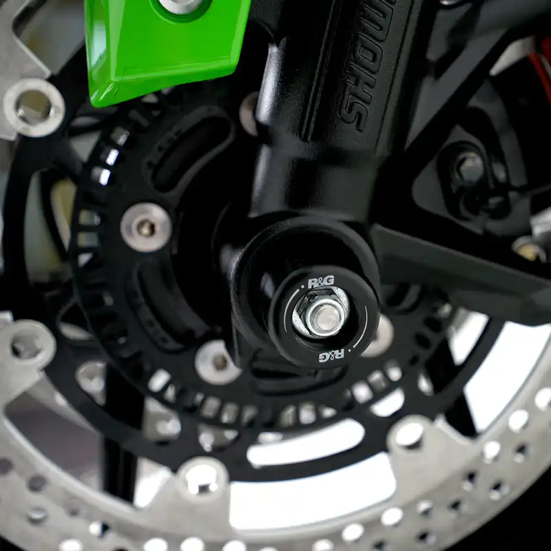 Fork Protectors for Kawasaki ZX6R Ninja 636 '13- FP0131BK