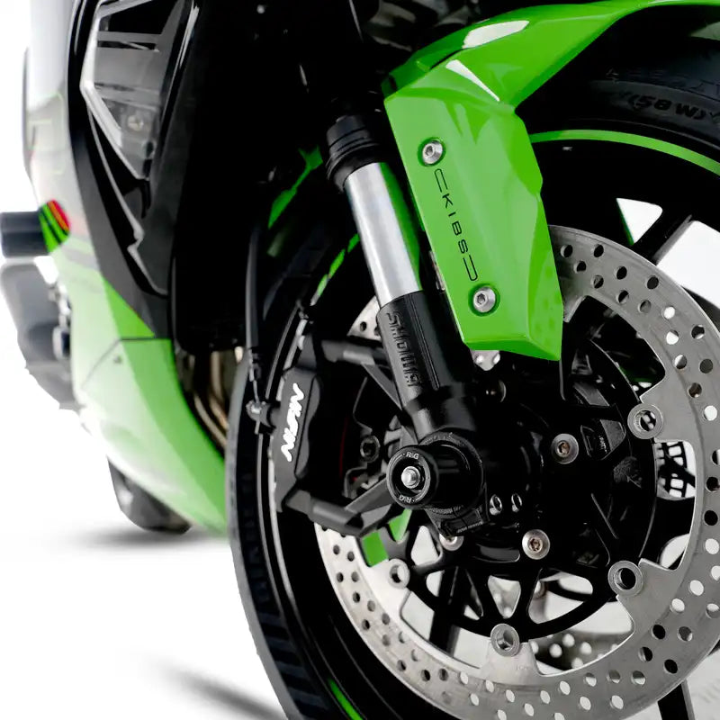 Fork Protectors for Kawasaki ZX6R Ninja 636 '13- FP0131BK