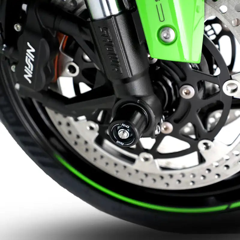 Fork Protectors for Kawasaki ZX6R Ninja 636 '13- FP0131BK