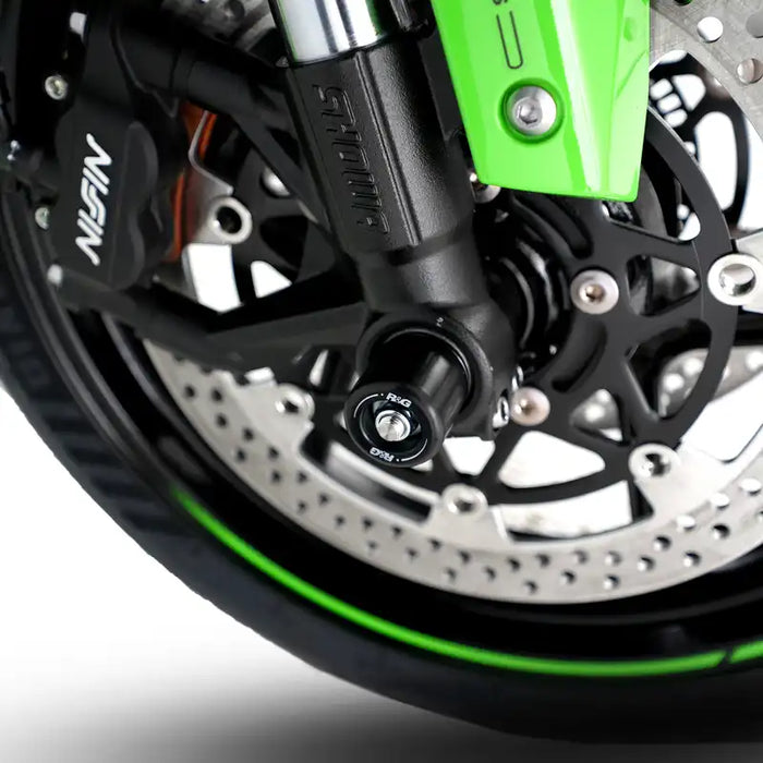 Fork Protectors for Kawasaki ZX6R Ninja 636 '13- FP0131BK