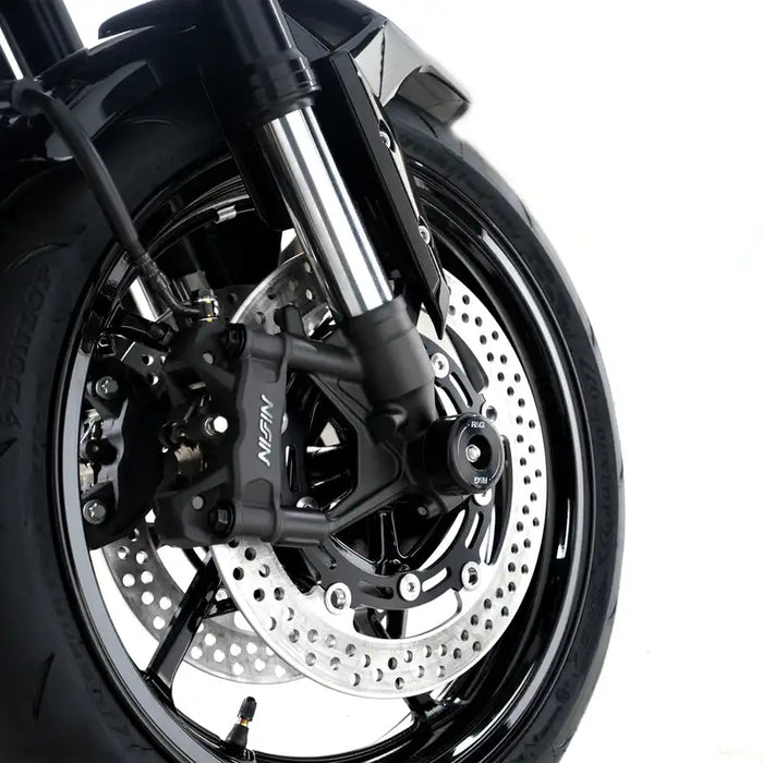 Fork Protectors for the Kawasaki Z900 '17-, Z900 SE '22- & Z900RS '18- '24