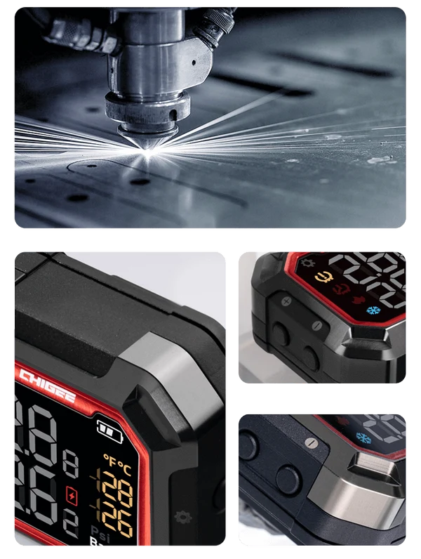 Chigee | Chigee G3 Tire Pressure Monitoring System (TPMS) for Motorcycles