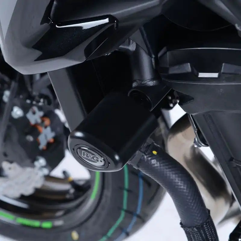Crash Protectors - Aero Style for Kawasaki Z900 '17- & Z900 SE '22- CP0418BL