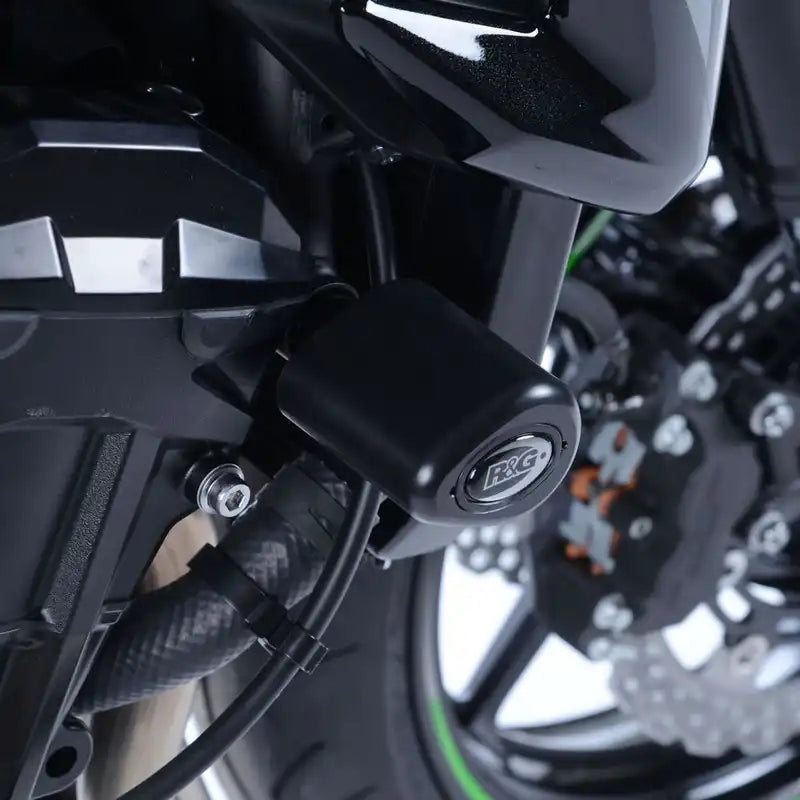 Crash Protectors - Aero Style for Kawasaki Z900 '17- & Z900 SE '22- CP0418BL