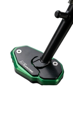 Mk Racing | MK Racing Side Stand Enlarger Plate for Suzuki Hayabusa GSX1300R Gen 3-Black