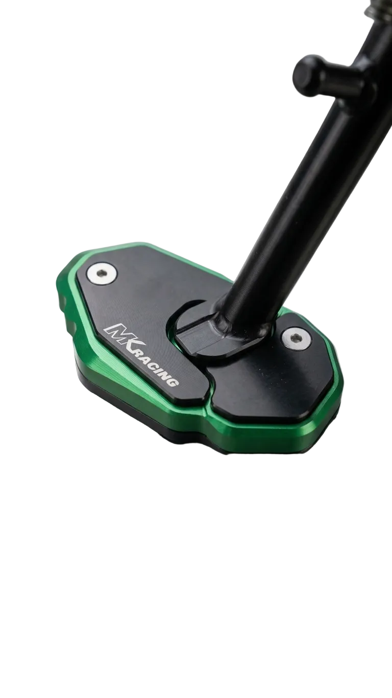 Mk Racing | MK Racing Side Stand Enlarger Plate for Suzuki Hayabusa GSX1300R Gen 3-Black