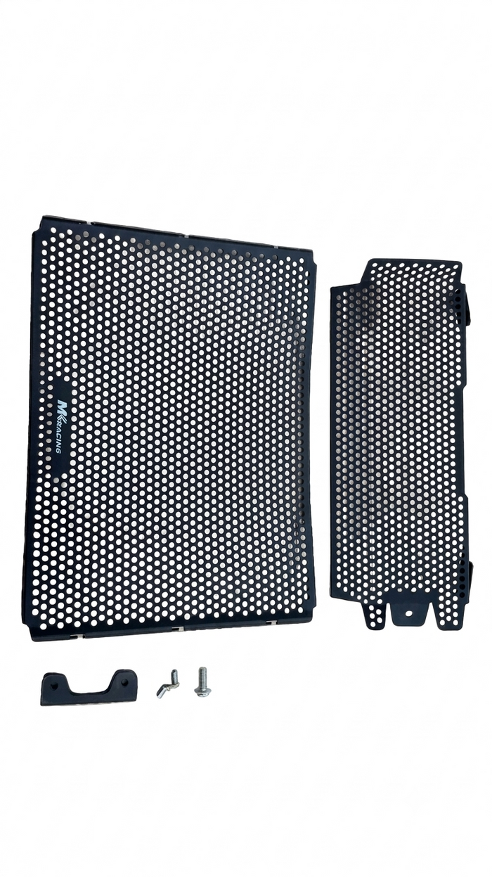 MK RACING | MK RACING Kawasaki ZX-10R  Radiator & Oil Cooler Guard / GRILL Set