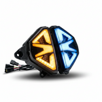 Kawasaki | Kawasaki Custom Dual-Color LED Turn Signal Indicators for Kawasaki ZX-6R