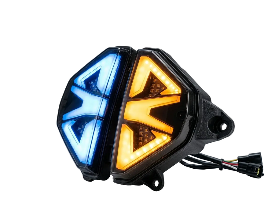 Kawasaki | Kawasaki Custom Dual-Color LED Turn Signal Indicators for Kawasaki ZX-6R