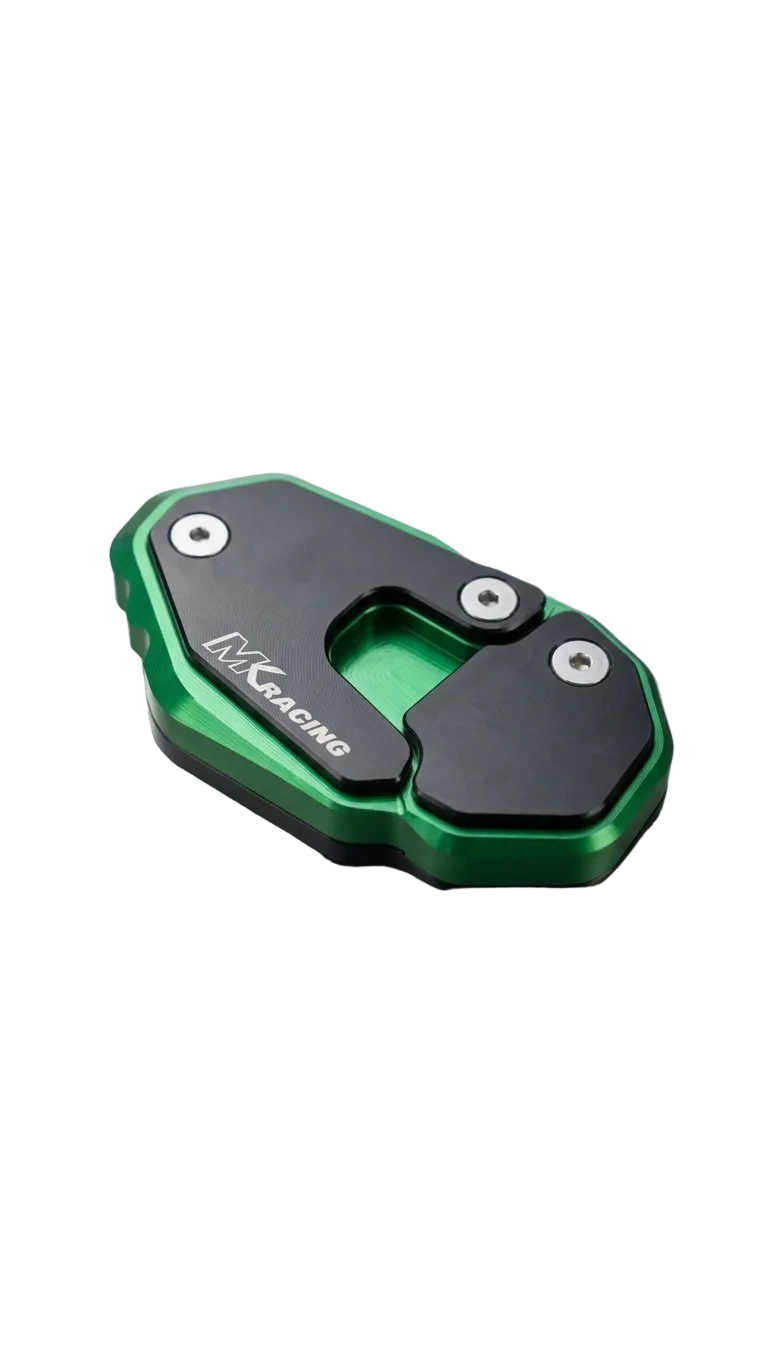 Mk Racing | MK Racing Side Stand Enlarger Plate for Suzuki Hayabusa GSX1300R Gen 3-Black