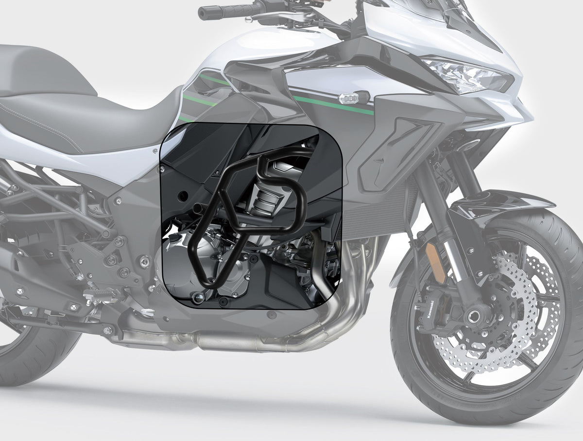 XXUN  | Motorcycle Crash Guard   Kawasaki Versys 1000 (2019–2023)/Versys 1100 2025+
