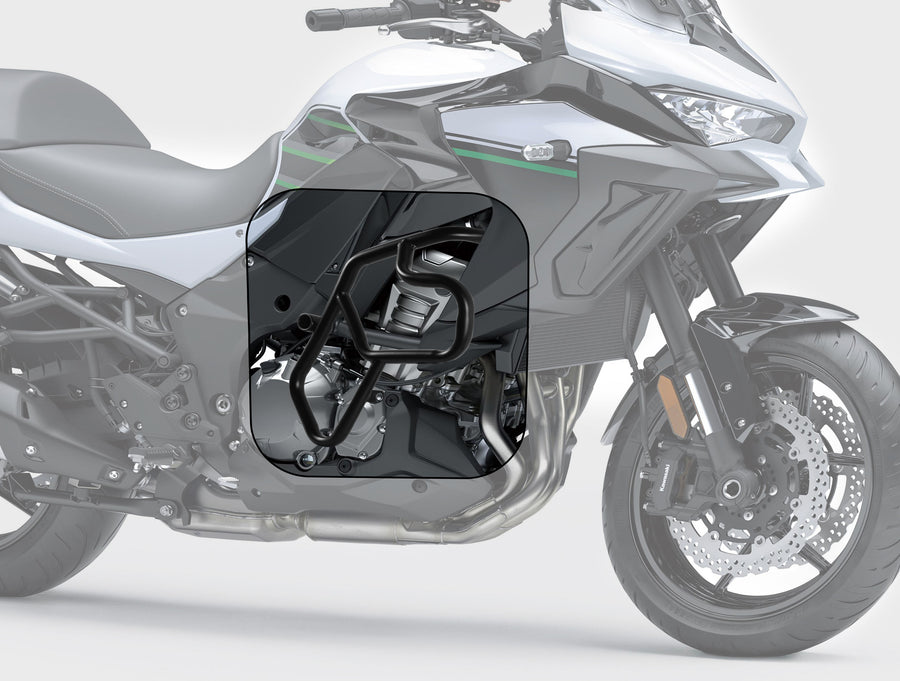 XXUN  | Motorcycle Crash Guard   Kawasaki Versys 1000 (2019–2023)/Versys 1100 2025+
