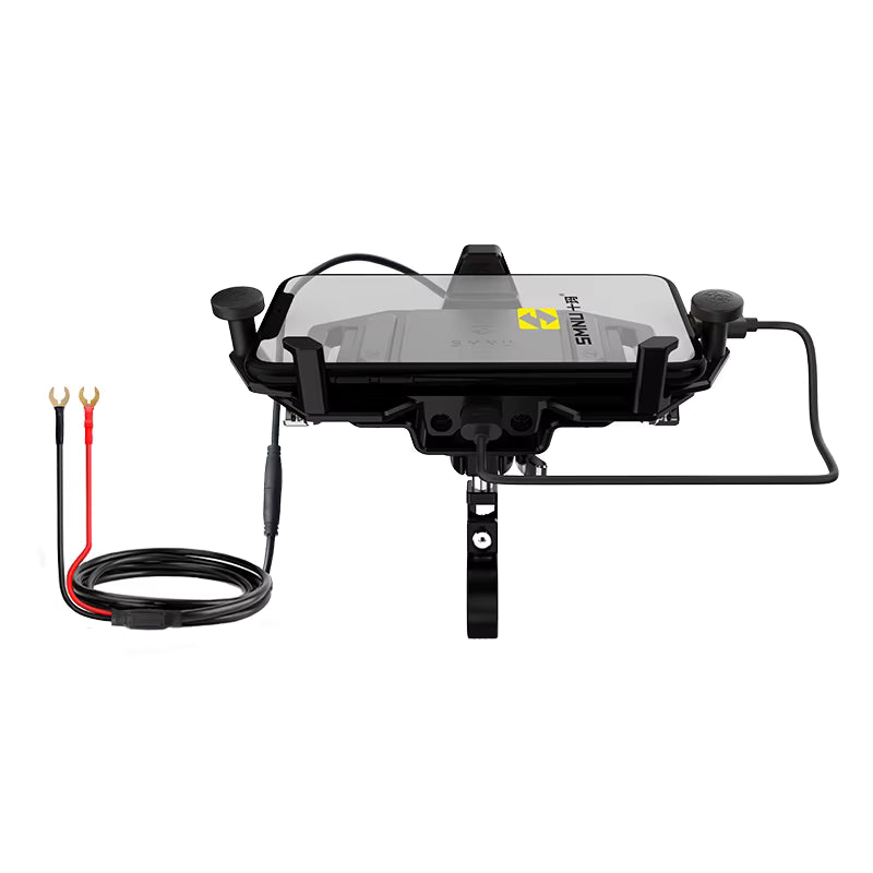 SMNU | Durable Cell Chargeable Mobile Waterproof Motorcycle Phone Holder For Motorcycle