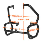 XXUN  | Motorcycle Crash Guard  Triumph SPEED 400/ SCRAMBLER 400 X 2024-2025