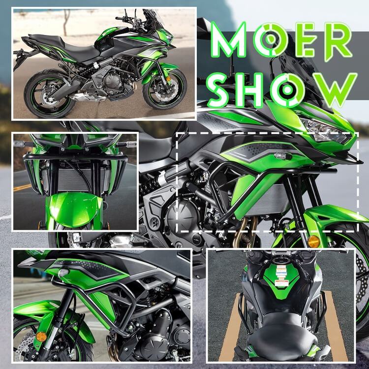 XXUN  | Crash Guard for  Kawasaki Versys650 2022+