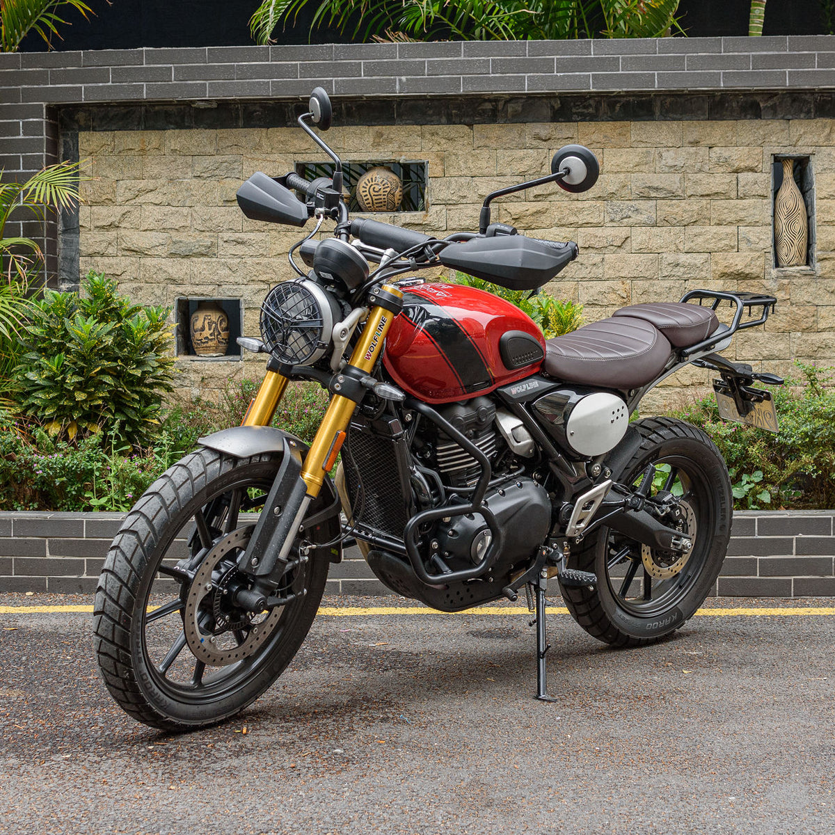 XXUN  | Motorcycle Crash Guard  Triumph SPEED 400/ SCRAMBLER 400 X 2024-2025