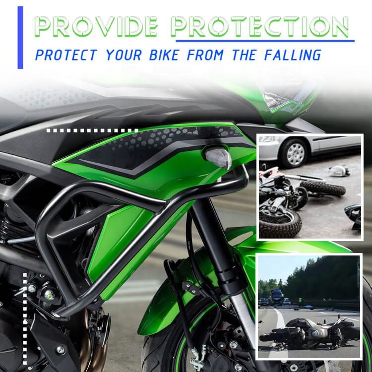 XXUN  | Crash Guard for  Kawasaki Versys650 2022+