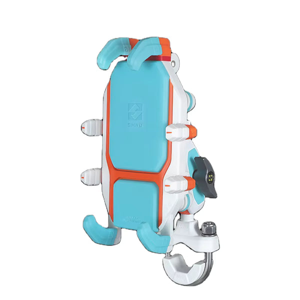 SMNU | SMNU Mobile Phone Holders Waterproof Shock Absorber Aluminum Alloy Motorcycle Bike Mount