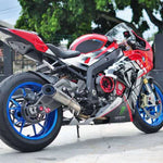 FAUVISM | BMW S1000RR 2019+ Fauvism CNC Clear Clutch Cover & Spring Retainer Waterproof Solid Billet