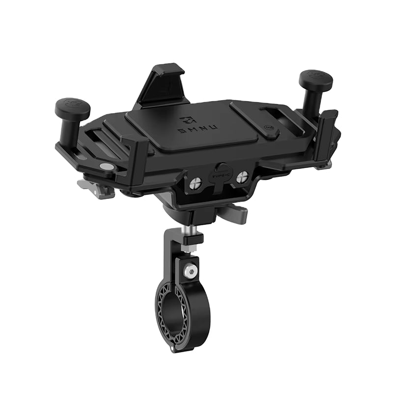 SMNU | Durable Cell Chargeable Mobile Waterproof Motorcycle Phone Holder For Motorcycle