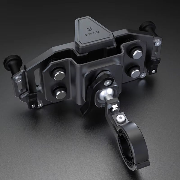 SMNU | Durable Cell Chargeable Mobile Waterproof Motorcycle Phone Holder For Motorcycle
