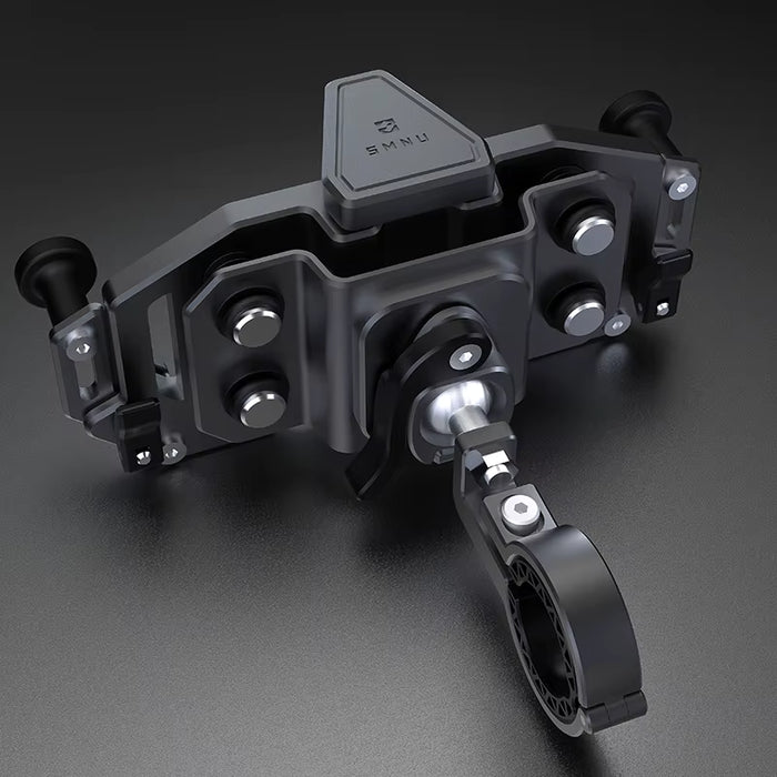 SMNU | Durable Cell Chargeable Mobile Waterproof Motorcycle Phone Holder For Motorcycle