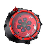 FAUVISM | BMW S1000RR 2019+ Fauvism CNC Clear Clutch Cover & Spring Retainer Waterproof Solid Billet