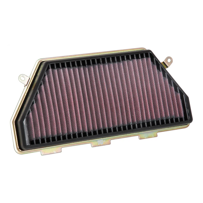 K&N | K&N High-Flow Powersports Lifetime Engine Air Filter for Honda Motorcycles