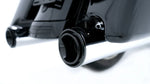 500-1110 | Rinehart Racing | 4.5" HP45XL Slip-On Muffler For Harley Touring