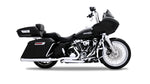 500-1110 | Rinehart Racing | 4.5" HP45XL Slip-On Muffler For Harley Touring
