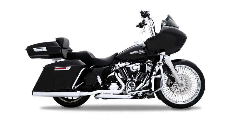 500-1110 | Rinehart Racing | 4.5" HP45XL Slip-On Muffler For Harley Touring