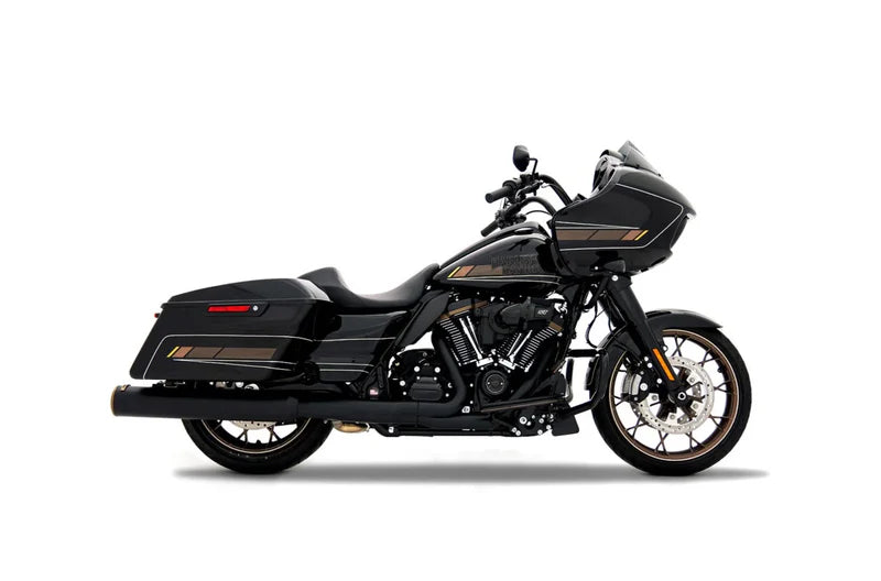 500-1111 | Rinehart Racing | 4.5" HP45XL Slip-On Muffler For Harley Touring