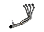FUL.TIT.CO.K.164.RACE.DEC | G.P.R EXHAUST | GPR exhaust KAWASAKI Z-900 2017>2024 | Titanium Header
