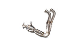 A.79.RACEDB.GHOST | G.P.R EXHAUST | GPR exhaust compatible with Aprilia RS 457 2024-2026, Ghost Inox, Full system exhaust, including removable db killer